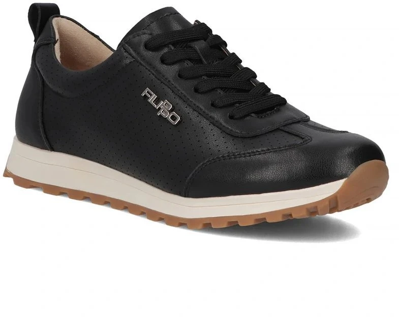 Moteriški juodi sportiniai bateliai Filippo DP7557/26