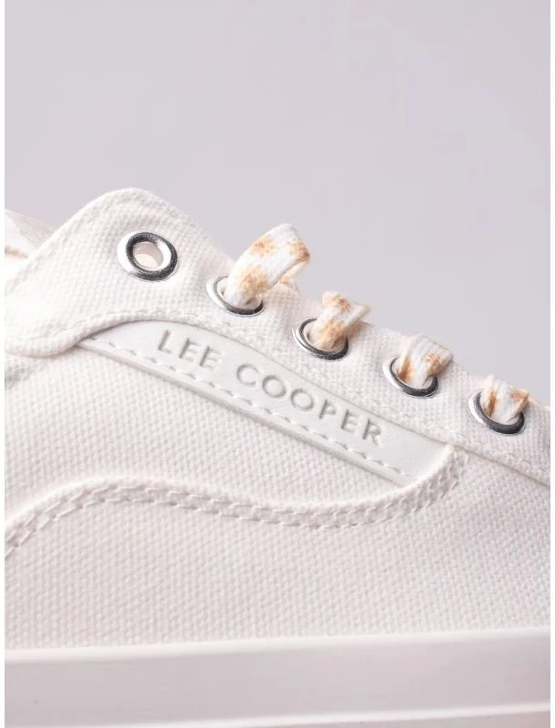 Moteriški kedai Lee Cooper, balti