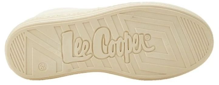 Moteriški kedai su platforminiu padu Lee Cooper, smėlio