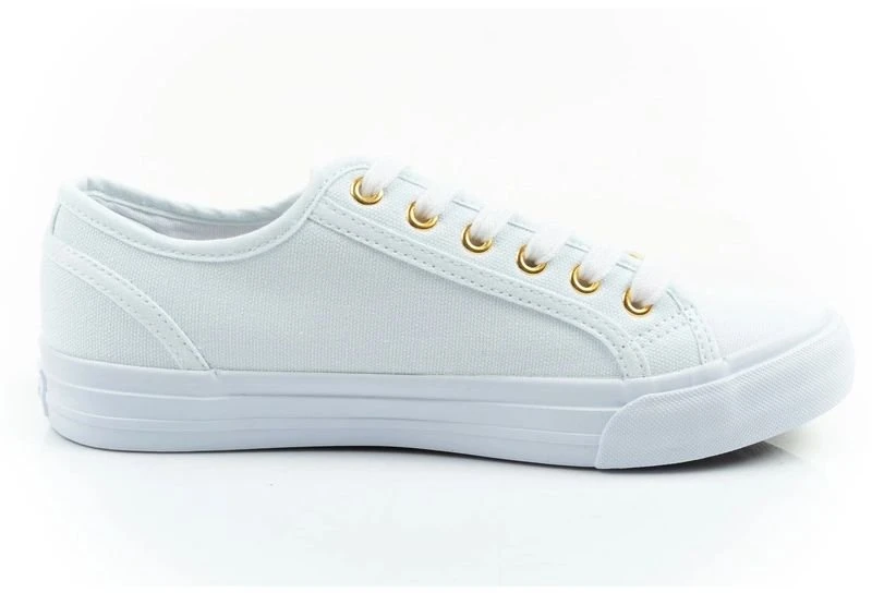 Moteriški kedai su tekstiliniu viršumi Lee Cooper, balti