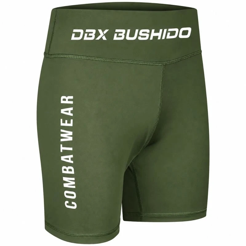 Moteriški kompresiniai šortai DBX Bushido Combatwear, chaki