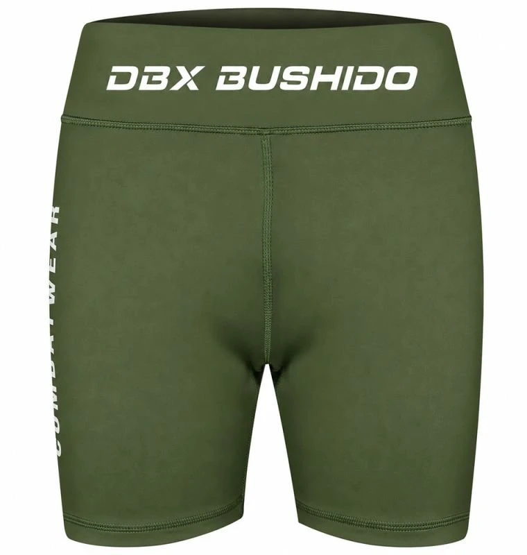 Moteriški kompresiniai šortai DBX Bushido Combatwear, chaki