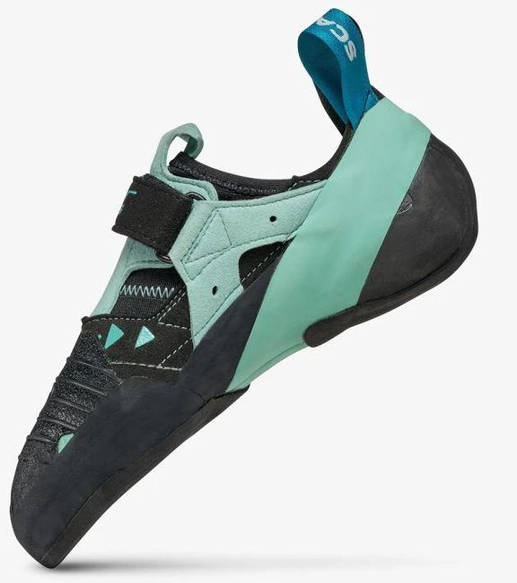 Moteriški laipiojimo bateliai Instinct VS, juodi/žydri, 38.5 dydis, gamintojas SCARPA