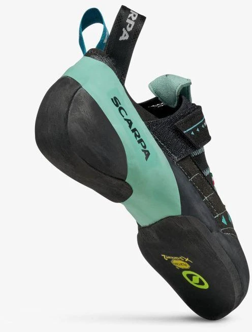 Moteriški laipiojimo bateliai Instinct VS, juodi/žydri, 38.5 dydis, gamintojas SCARPA