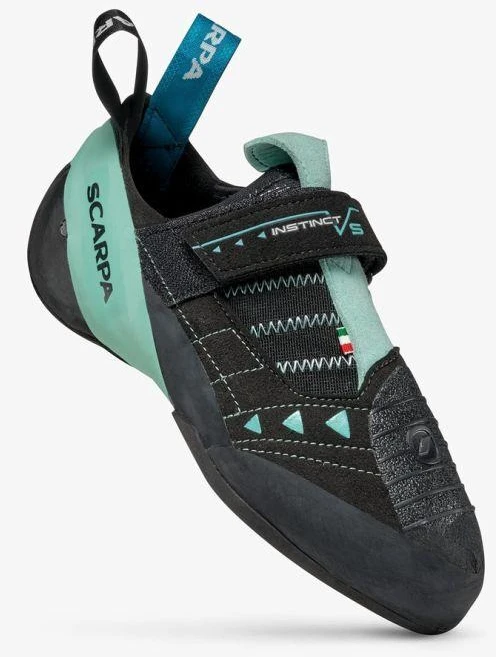 Moteriški laipiojimo bateliai Instinct VS, juodi/žydri, 38.5 dydis, gamintojas SCARPA