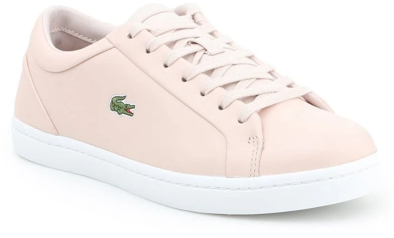 Moteriški laisvalaikio batai Lacoste Straightset Lace 317 3, smėlio