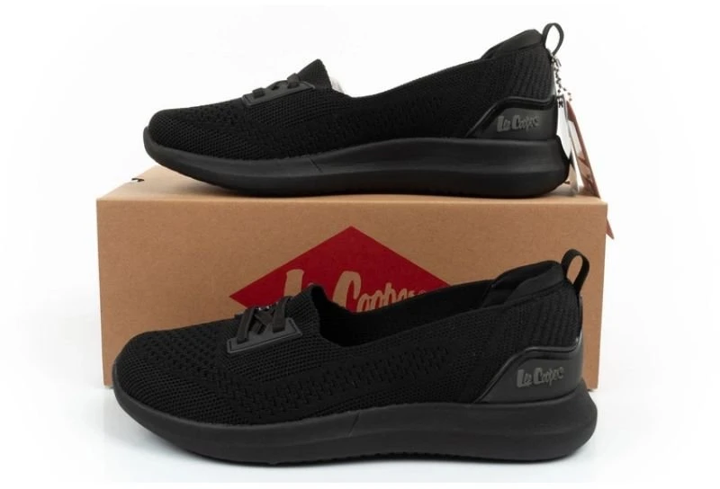 Moteriški laisvalaikio batai su elastinėmis juostomis Lee Cooper