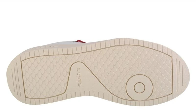 Moteriški laisvalaikio batai su raišteliais Levi's Glide S, balti