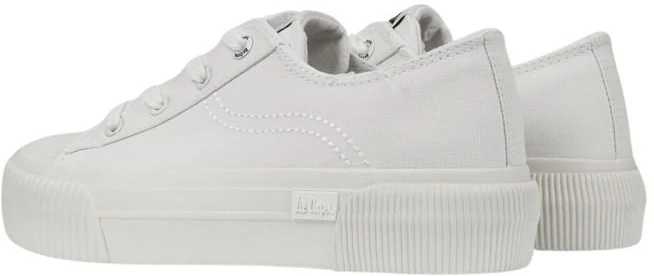 Moteriški laisvalaikio batai su raišteliais Lee Cooper, balti