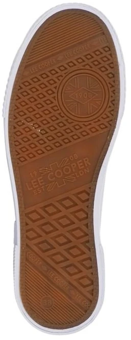 Moteriški laisvalaikio batai su raišteliais Lee Cooper, balti