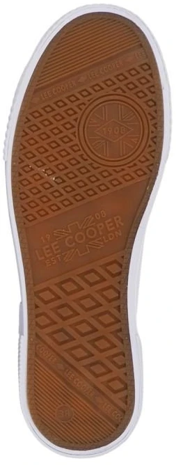 Moteriški laisvalaikio batai su raišteliais Lee Cooper, balti