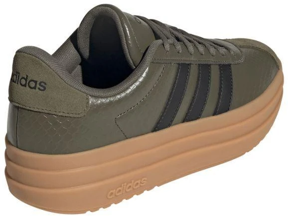 Moteriški laisvalaikio bateliai Adidas VL Court Bold, alyvuogių spalvos, IH9138