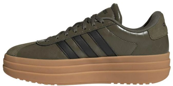 Moteriški laisvalaikio bateliai Adidas VL Court Bold, alyvuogių spalvos, IH9138