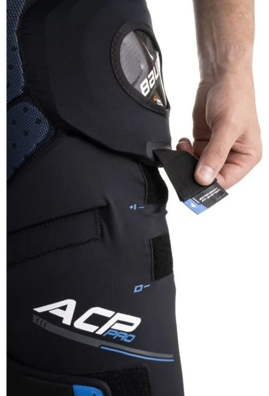 Moteriški ledo ritulio apsauginiai šortai Bauer ACP Pro '24