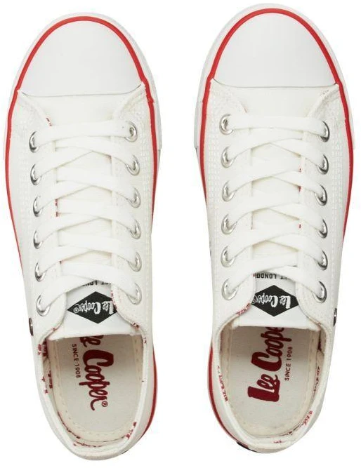 Moteriški Lee Cooper batai, balti, LCW-26-31-4310LA