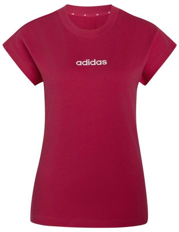 Moteriški marškinėliai adidas Essentials Linear T-shirt KF8374