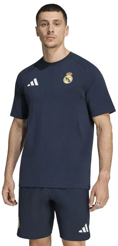 Moteriški marškinėliai adidas Real Madrid Tiro Travel