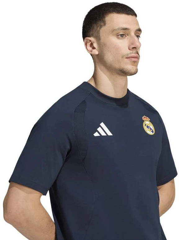 Moteriški marškinėliai adidas Real Madrid Tiro Travel