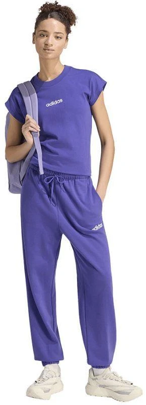 Moteriški marškinėliai adidas W Essentials Linear KF8375