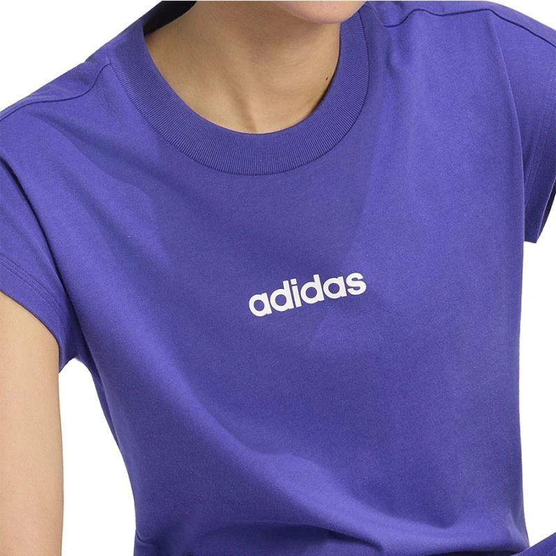 Moteriški marškinėliai adidas W Essentials Linear KF8375