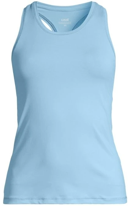 Moteriški marškinėliai Casall Essential Racerback Tank, mėlyni