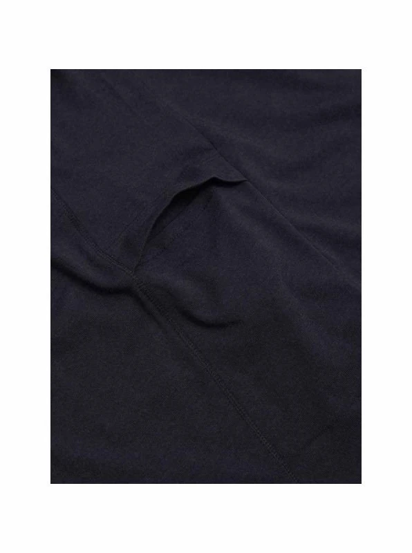 Moteriški marškinėliai ilgomis rankovėmis PEAK PERFORMANCE Trail Wool Blend LS, juodi