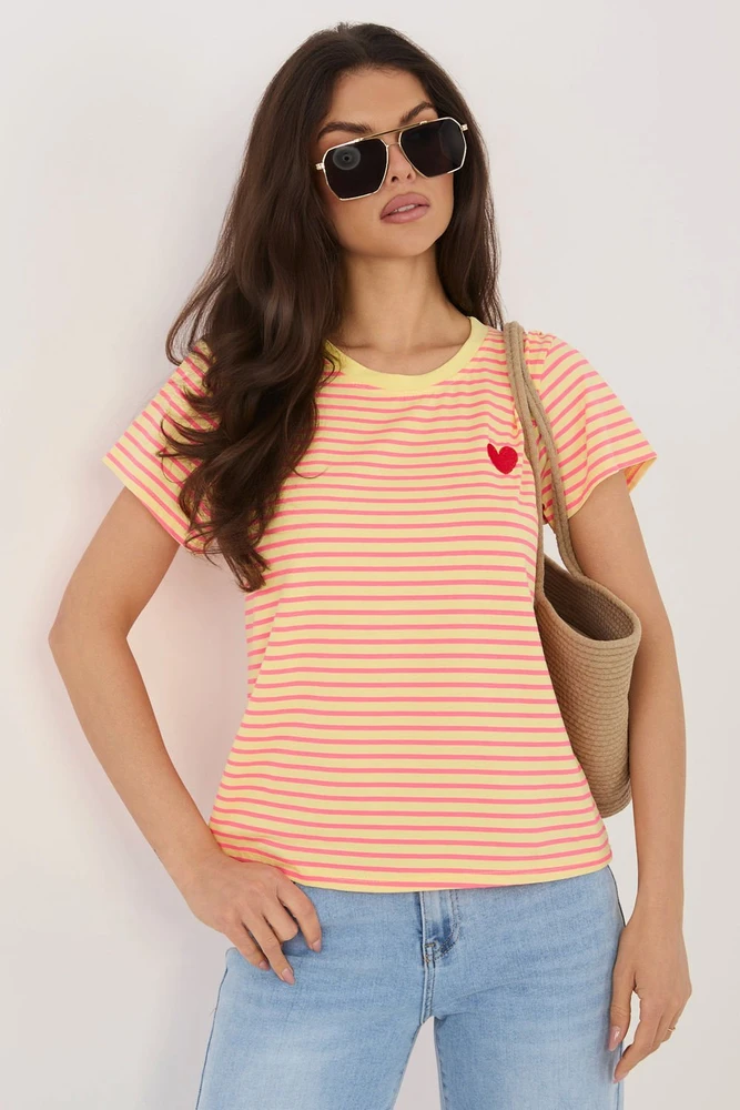 Moteriški marškinėliai Italy Moda (modelis 226225)
