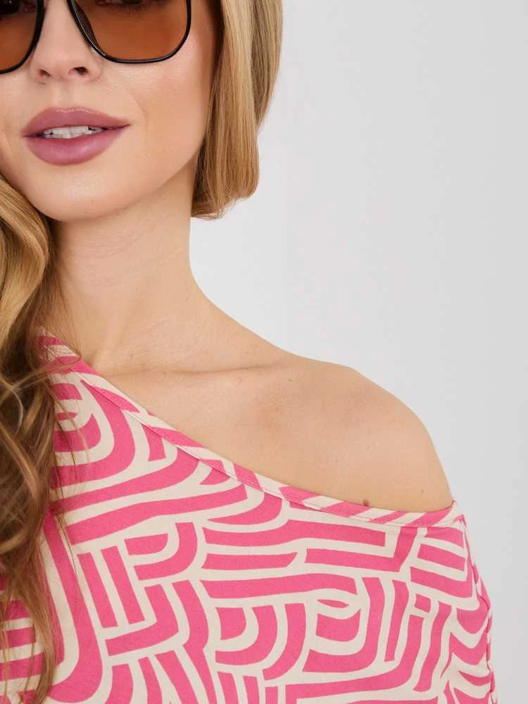 Moteriški marškinėliai koralinės spalvos XS–5XL