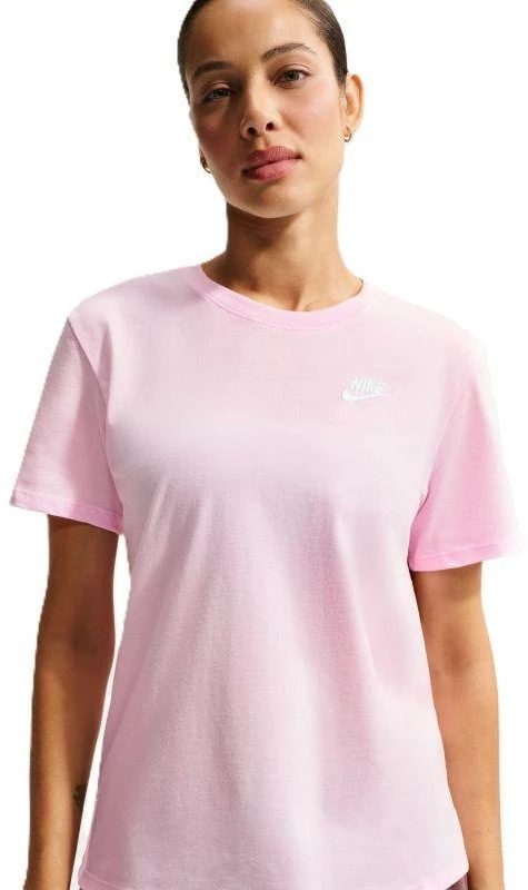 Moteriški marškinėliai Nike Sportswear Club Essentials DX7902-663