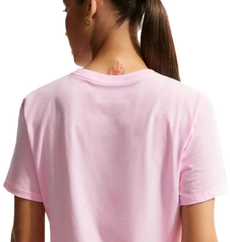 Moteriški marškinėliai Nike Sportswear Club Essentials DX7902-663