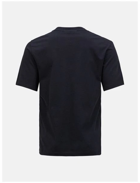 Moteriški marškinėliai Peak Performance Original Small Logo Tee, juodi