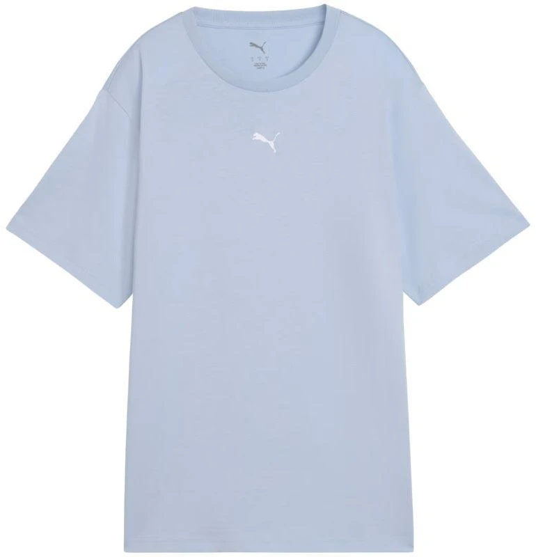 Moteriški marškinėliai Puma ESS Relaxed Tee, mėlyni, 684971 55