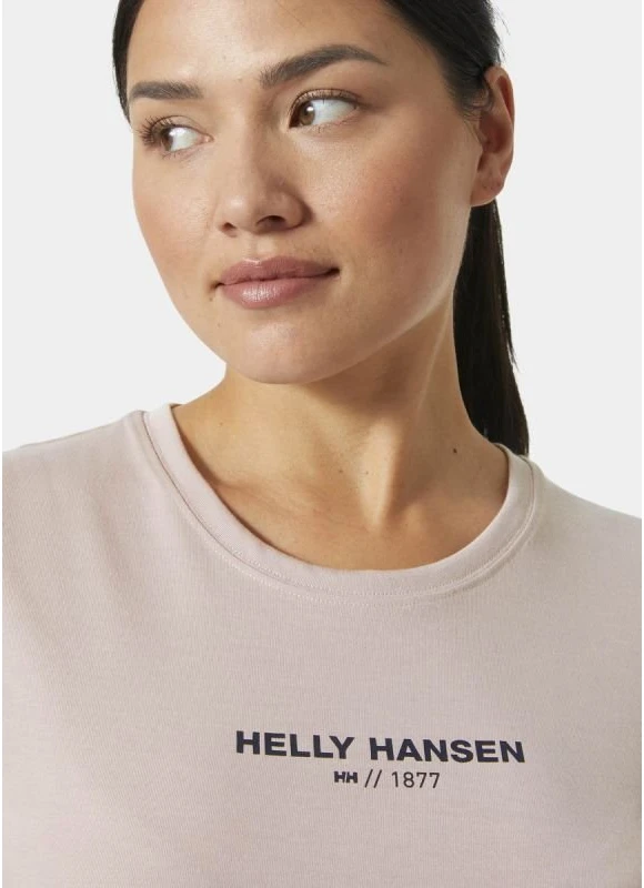 Moteriški marškinėliai su spauda Helly Hansen Allure
