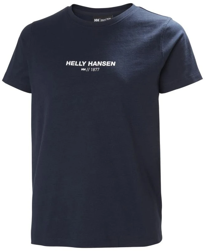 Moteriški medvilniniai marškinėliai Helly Hansen Core 2.0, 54591