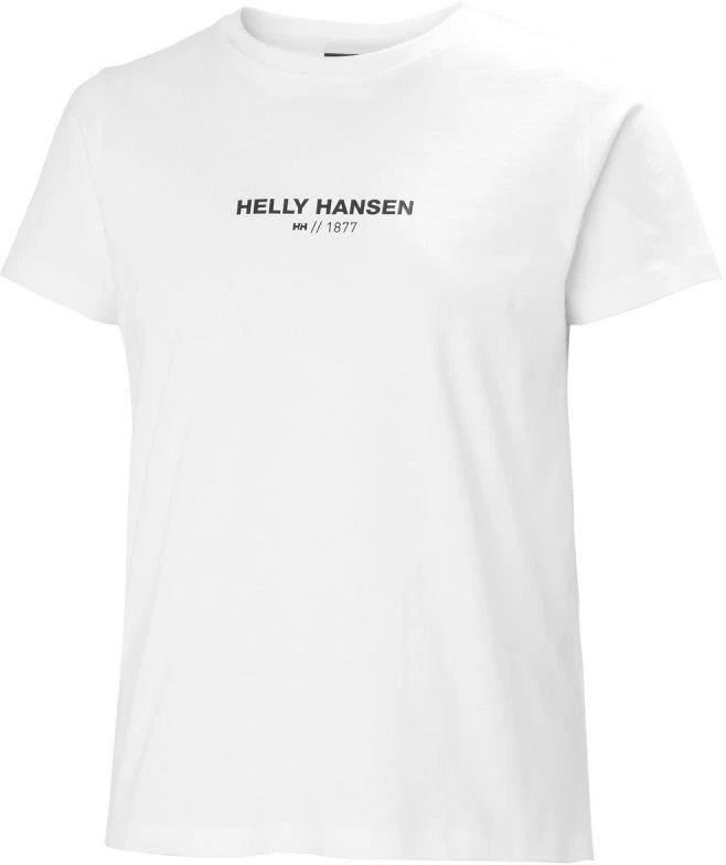 Moteriški medvilniniai marškinėliai Helly Hansen Core 2.0