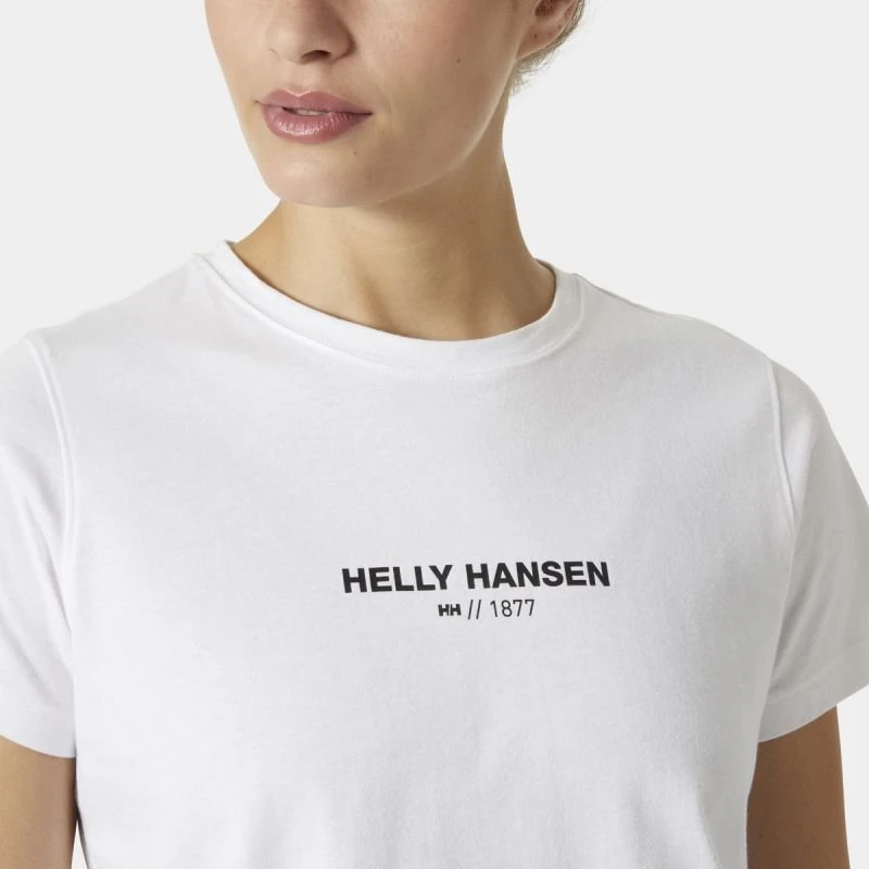 Moteriški medvilniniai marškinėliai Helly Hansen Core 2.0