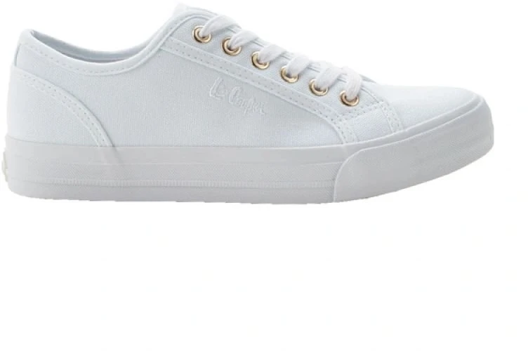 Moteriški medžiaginiai kedai Lee Cooper, balti
