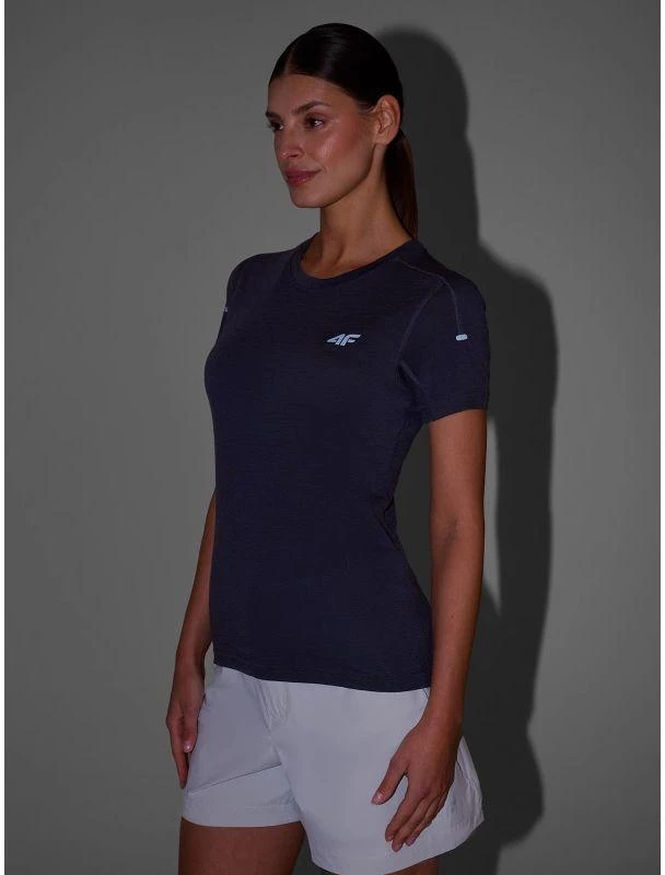 Moteriški "Merino Wool" žygio marškinėliai 4F 4FWSS25TFTSF1269-22S
