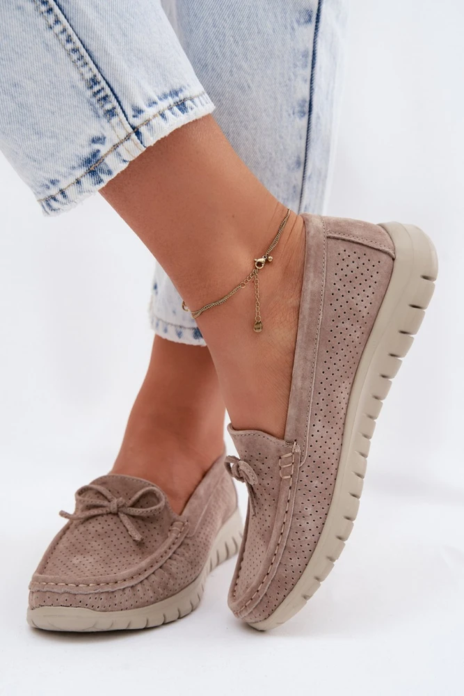 Moteriški mokasinai Vinceza Step in style, aulinė oda