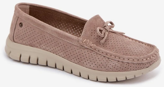 Moteriški mokasinai Vinceza Step in style, aulinė oda