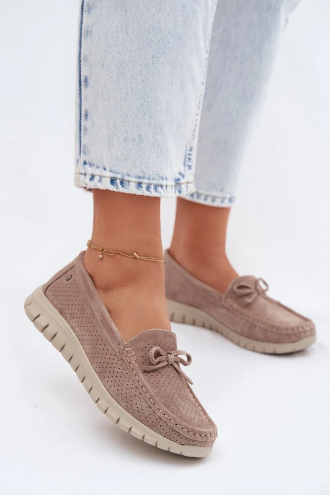 Moteriški mokasinai Vinceza Step in style, aulinė oda
