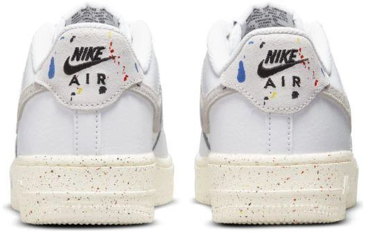 Moteriški Nike Air Force 1 LOW LV8 3 GS balti sportbačiai - DJ2598-100