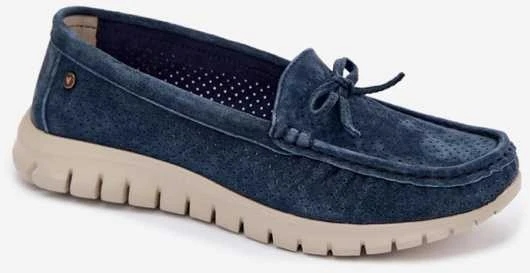 Moteriški nubukiniai mokasinai Vinceza Step in Style