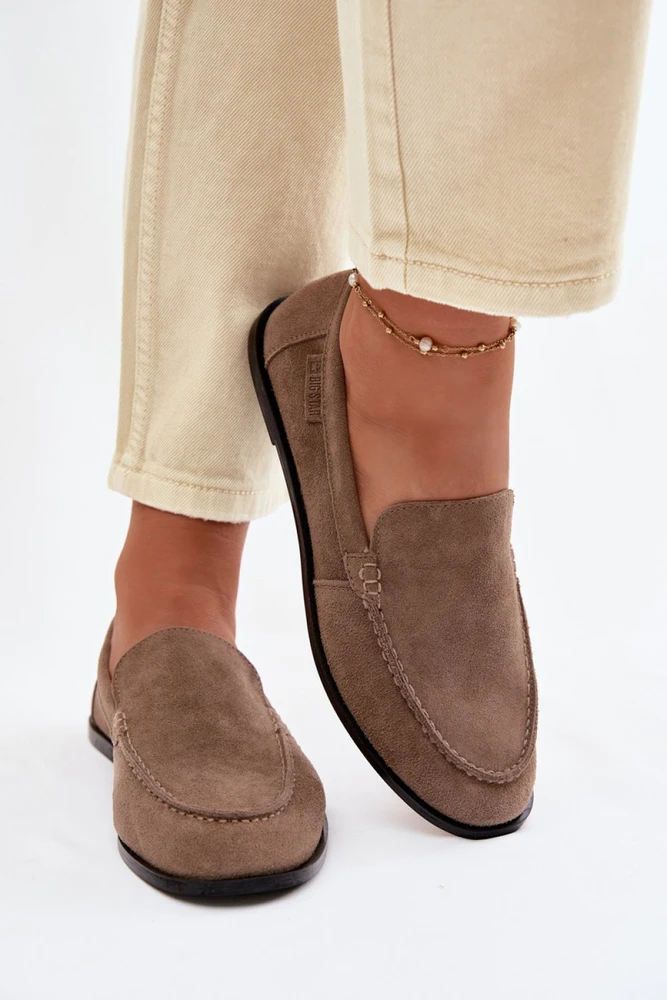 Moteriški nubuko odos mokasinai Step in style (modelis 226108)