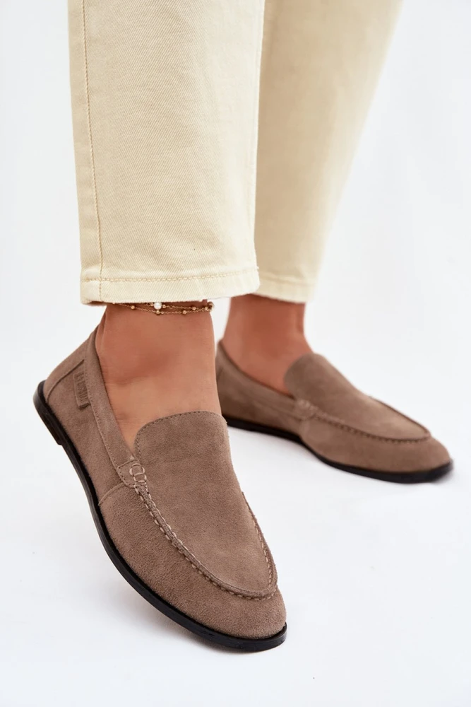 Moteriški nubuko odos mokasinai Step in style (modelis 226108)