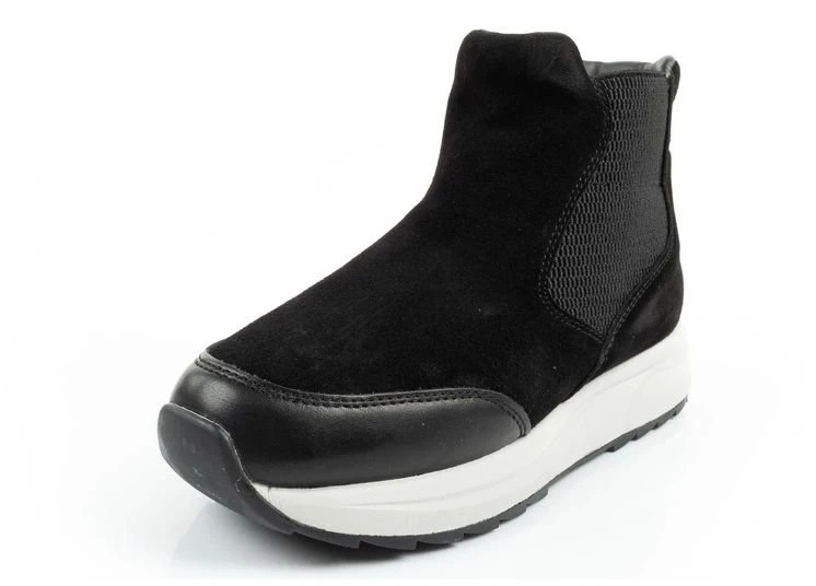 Moteriški odiniai aulinukai Scholl Beverly Bootie, juodi