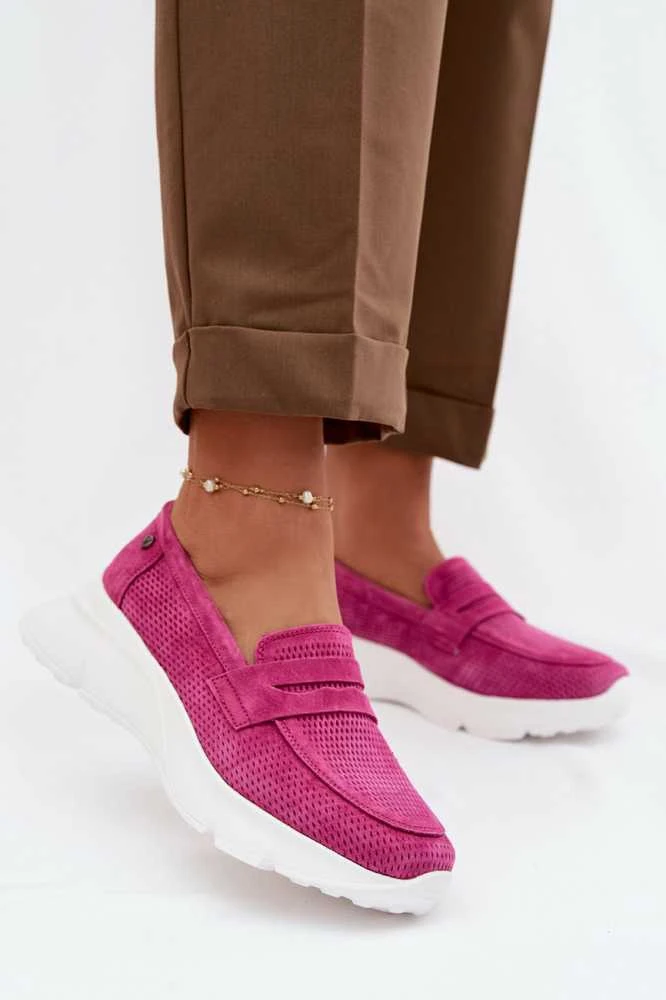 Moteriški odiniai mokasinai Step in style (modelis 226101)