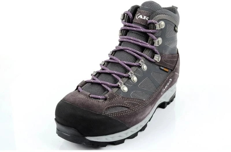 Moteriški odiniai žygio batai Aku Trekker Pro GORE-TEX, rudi
