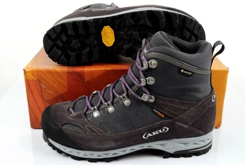 Moteriški odiniai žygio batai Aku Trekker Pro GORE-TEX, rudi