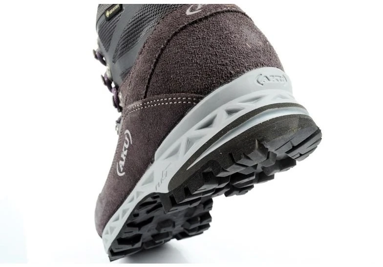 Moteriški odiniai žygio batai Aku Trekker Pro GORE-TEX, rudi